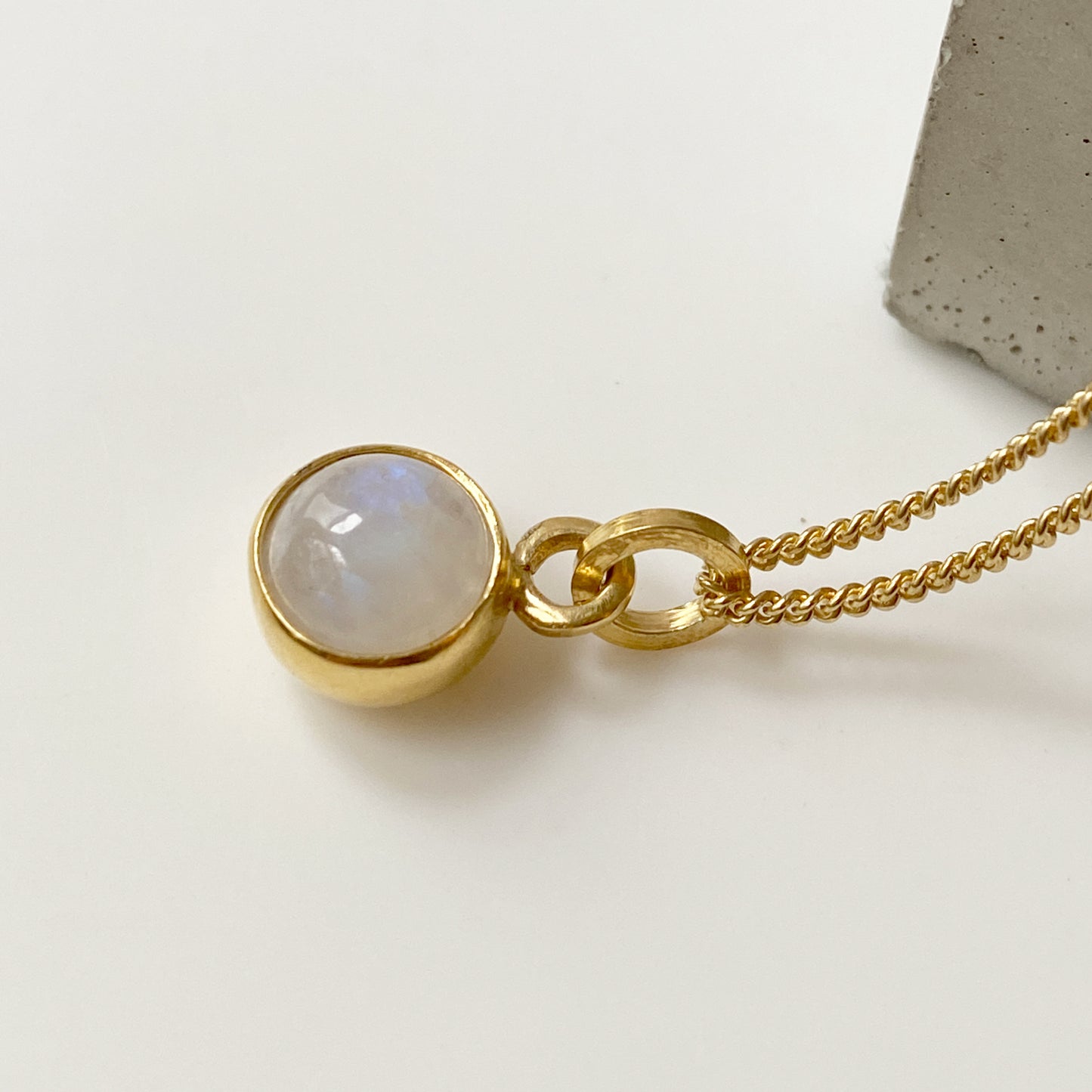 Birthstone Orb Moonstone Rose Gold