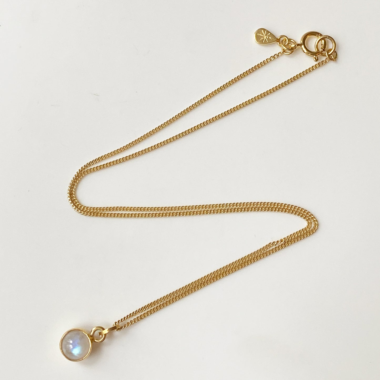 Birthstone Orb Moonstone Rose Gold