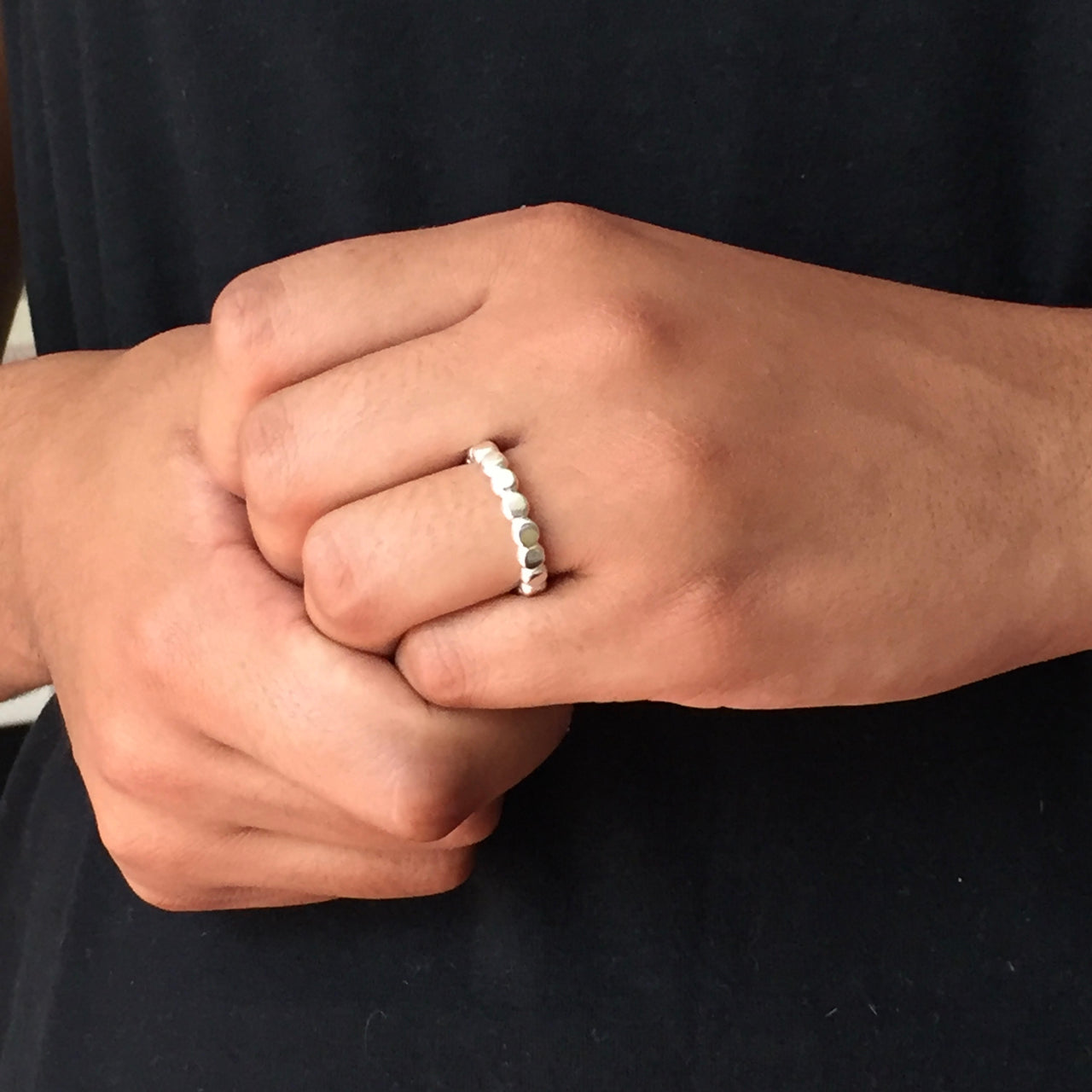 Bubble Gold Ring