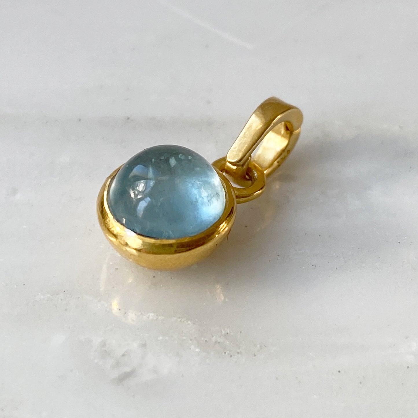 Birthstone Chain Necklace Gold