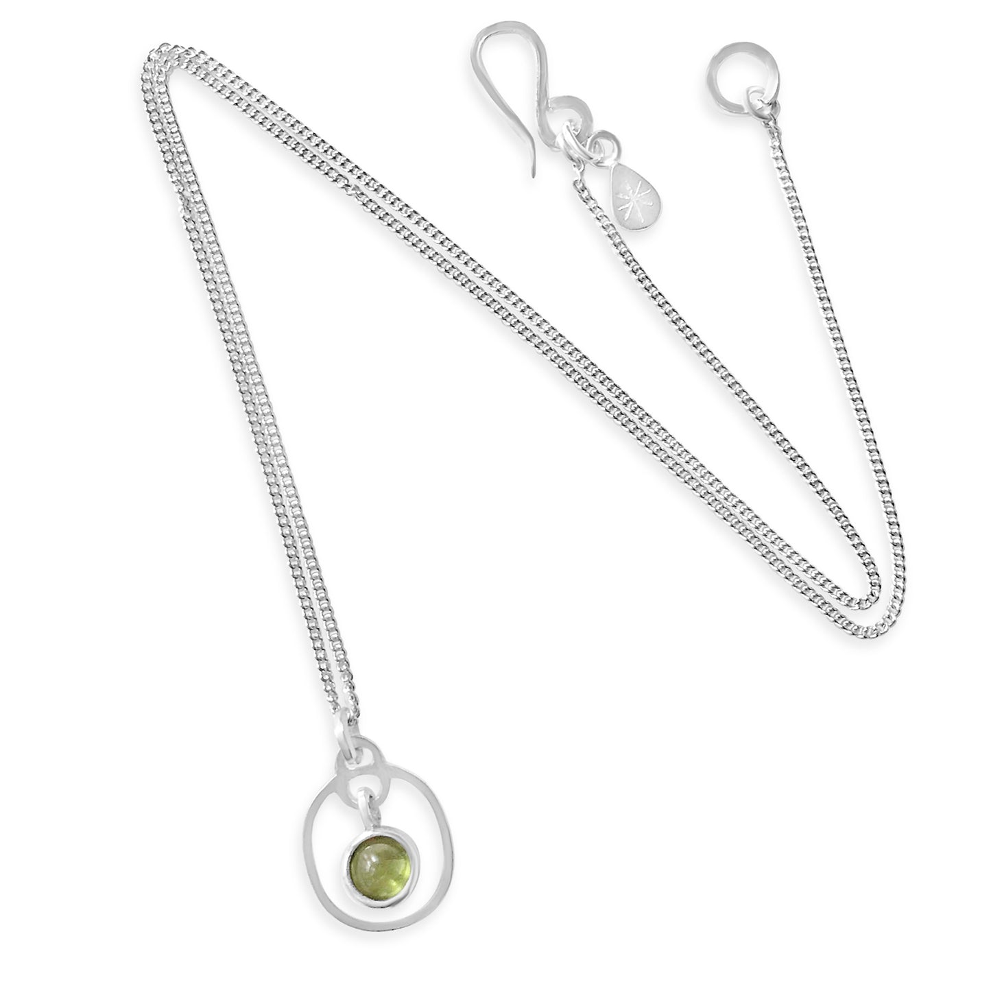 Birthstone Pendant Peridot August