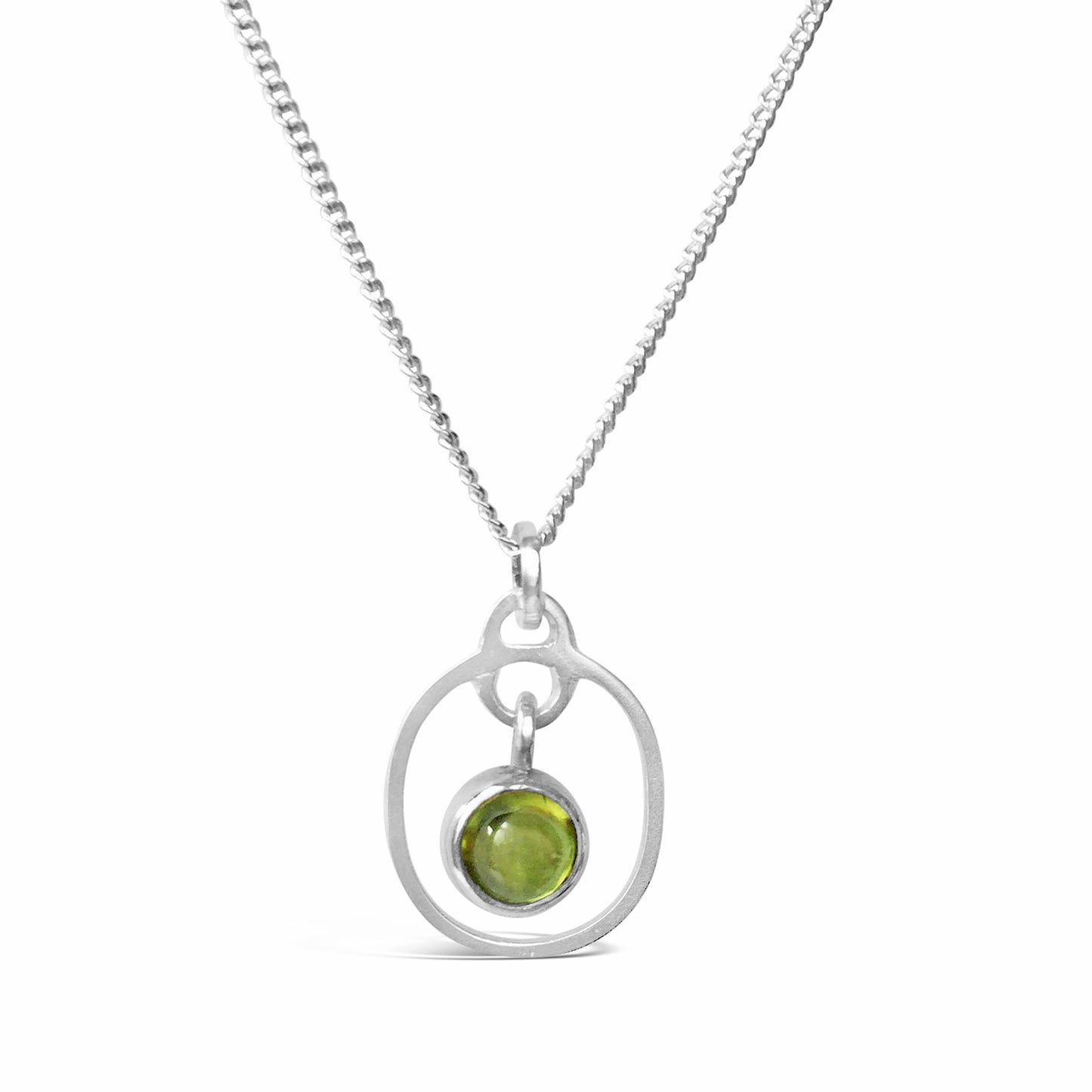 Birthstone Pendant Peridot August