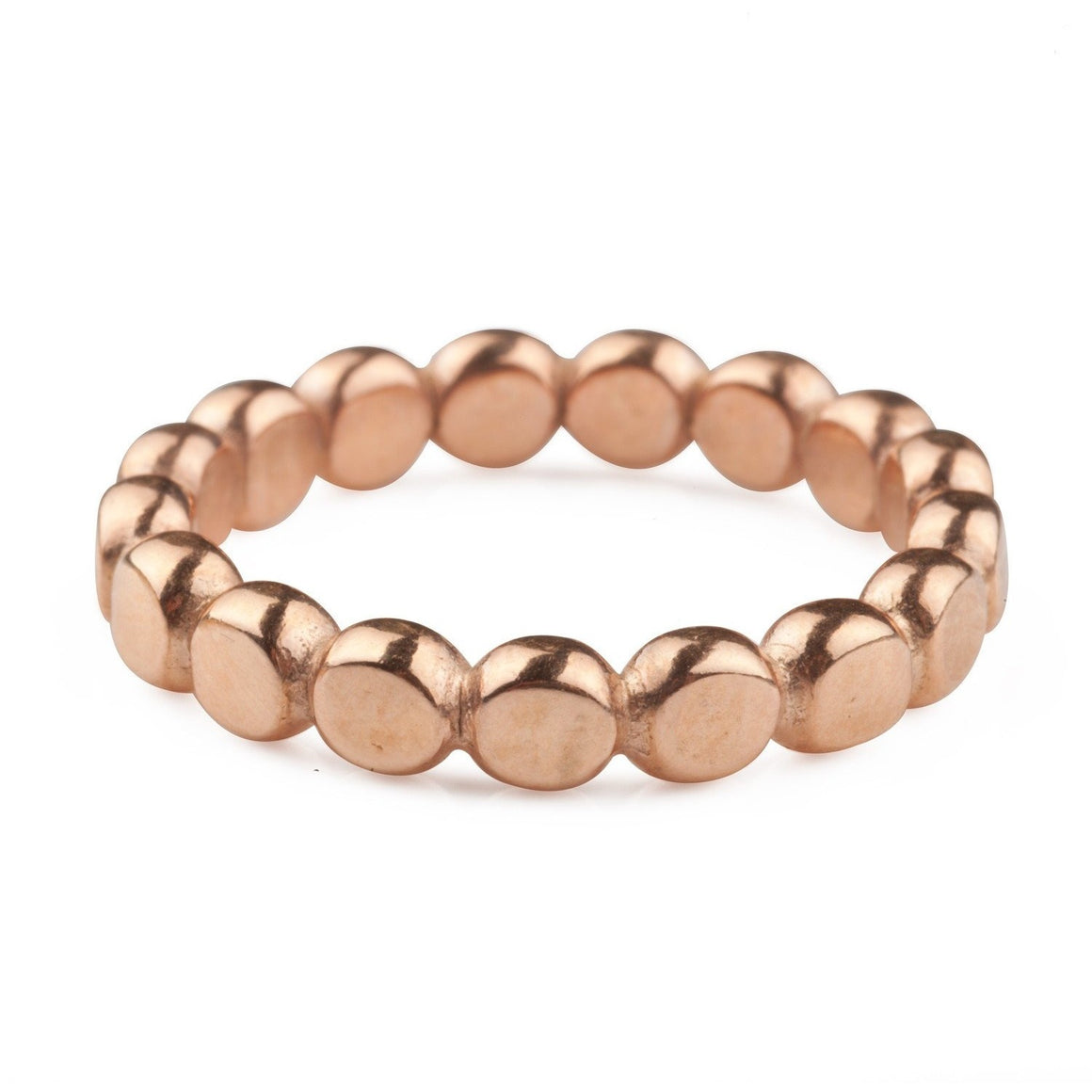 Bubble Rose Gold Ring