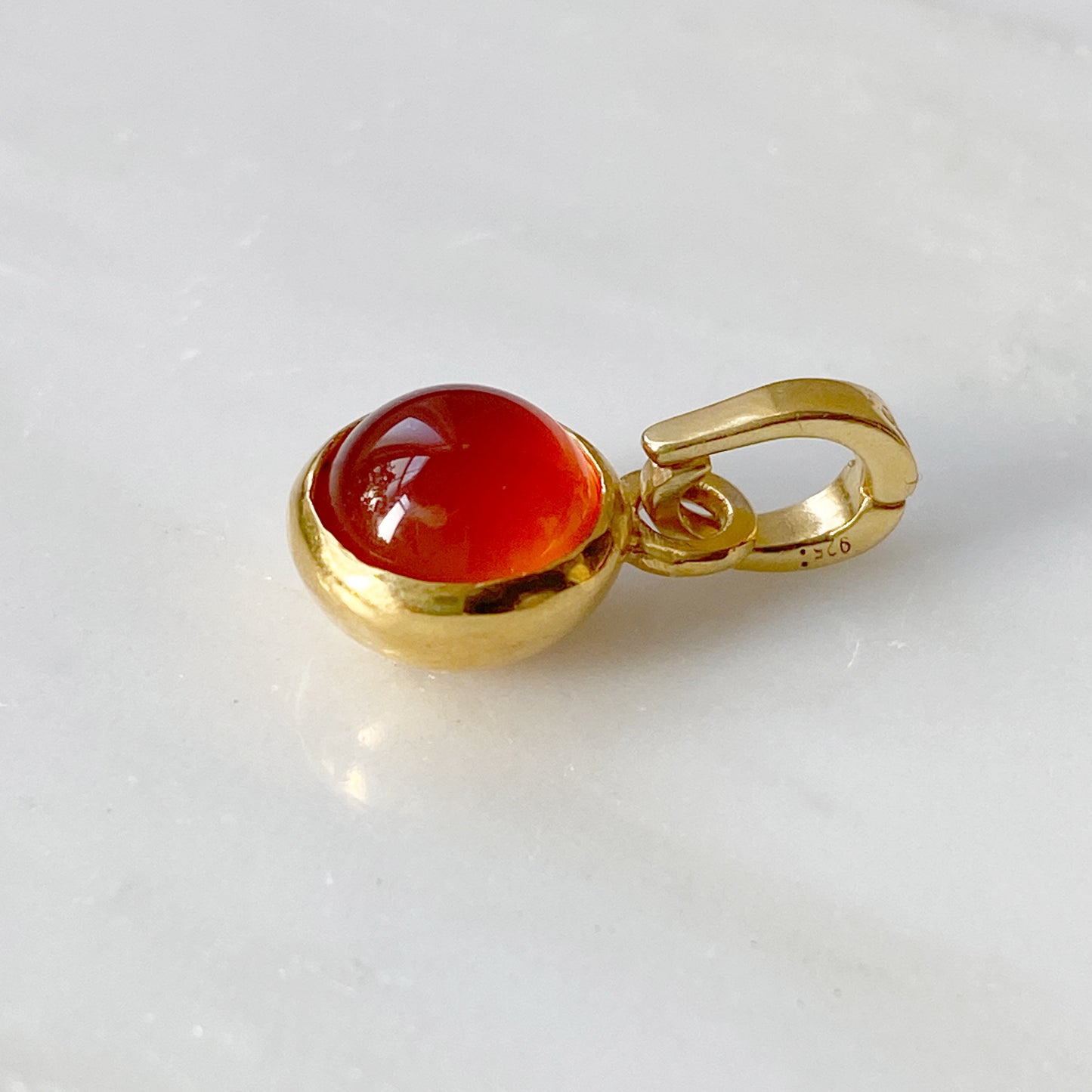 Birthstone Chain Necklace Gold