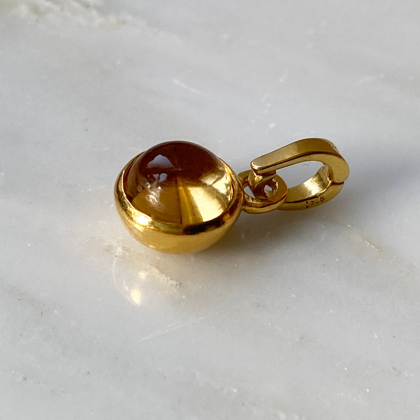 Birthstone Chain Necklace Gold