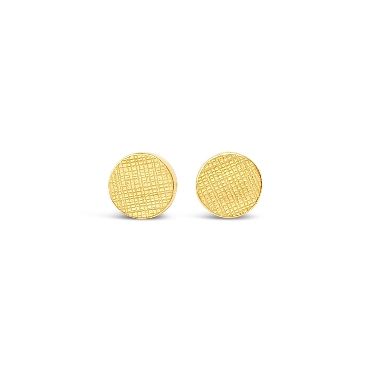 Dot Stud Earring Gold