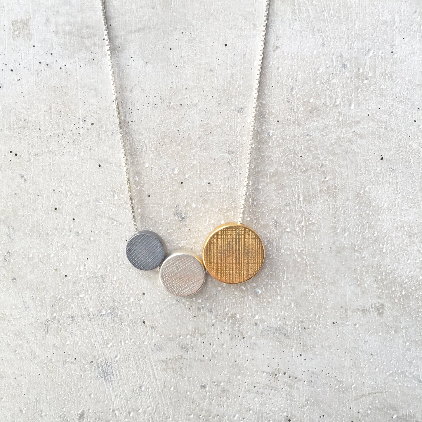 Three Dots Pendant