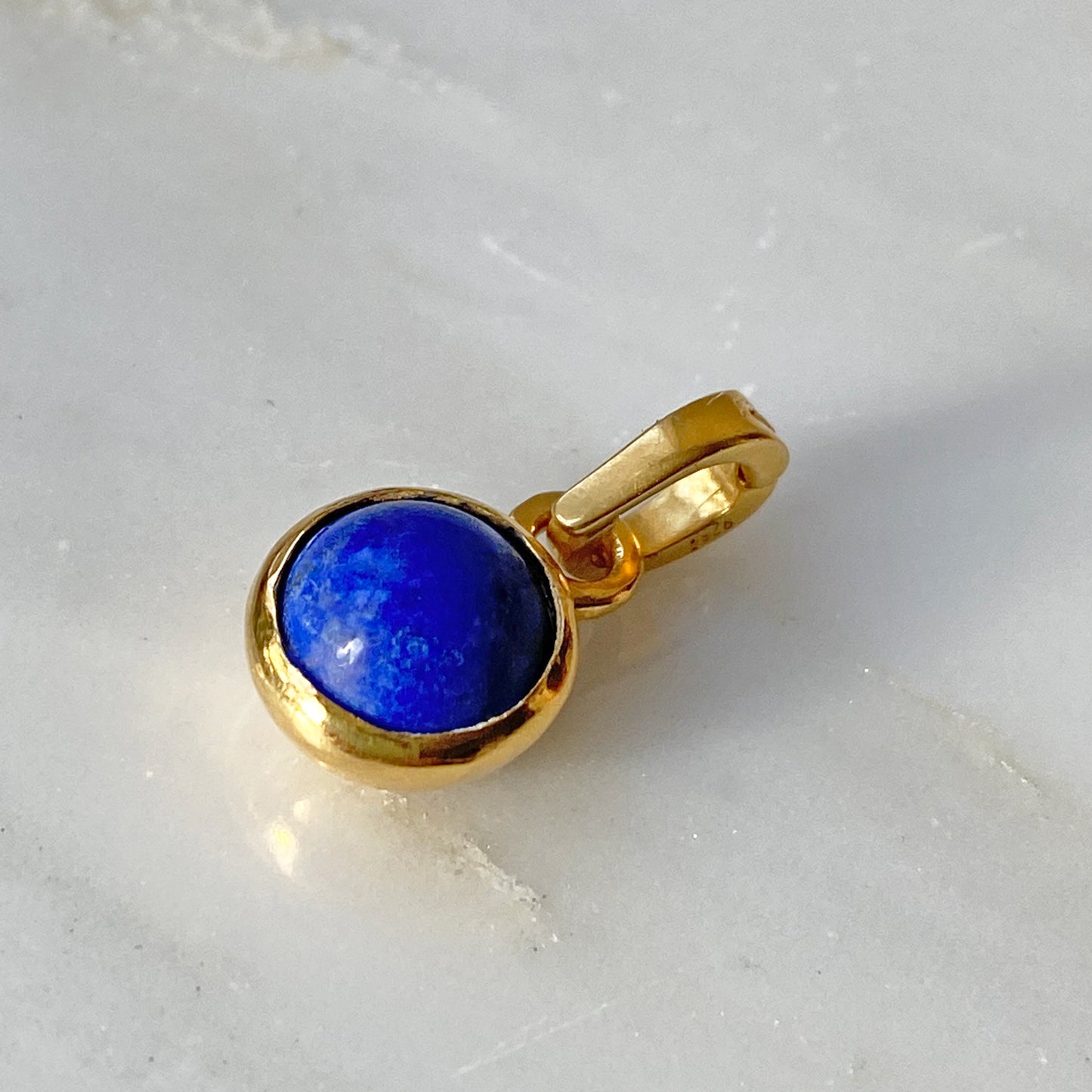 Birthstone Chain Necklace Gold