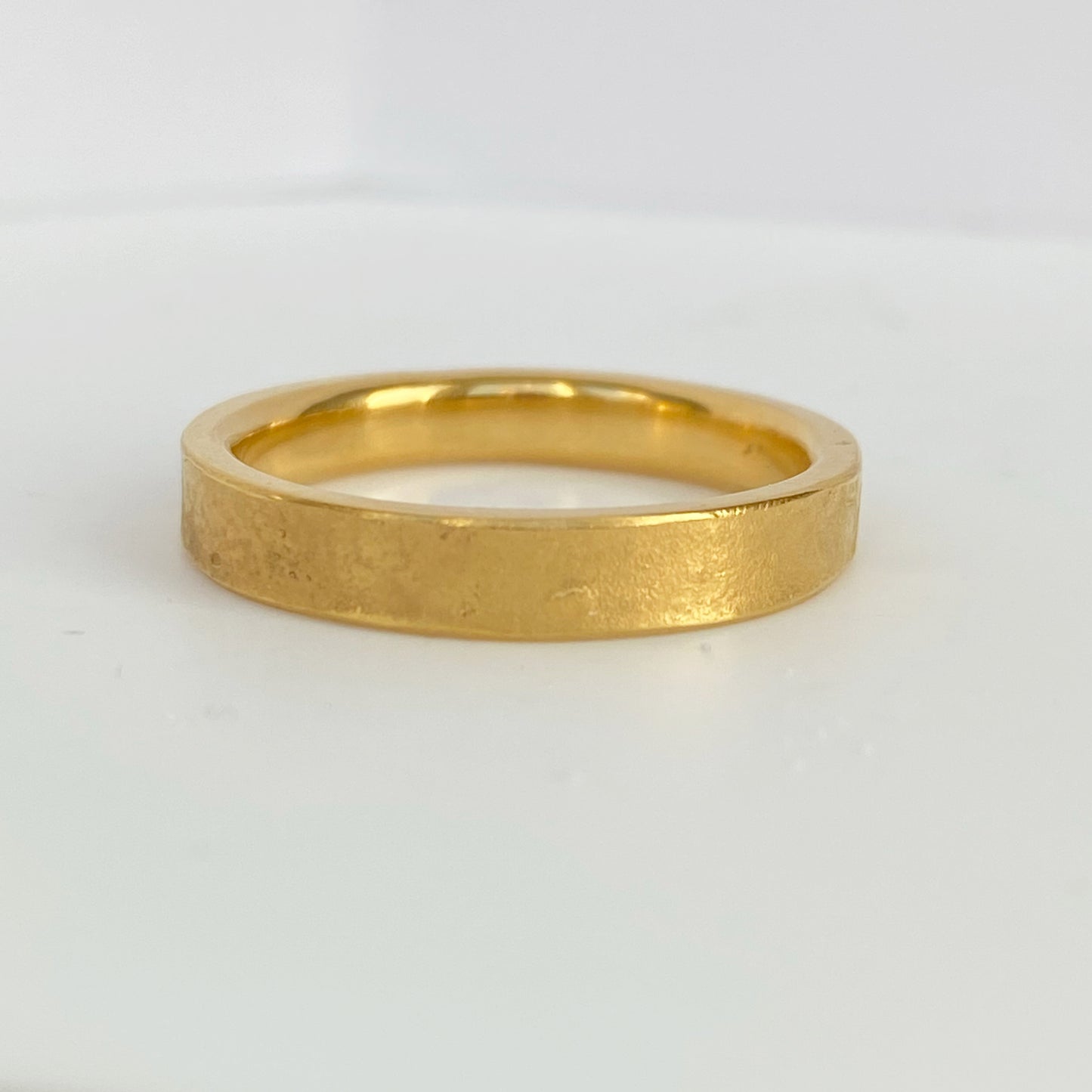 Molten Wedding Band Thin