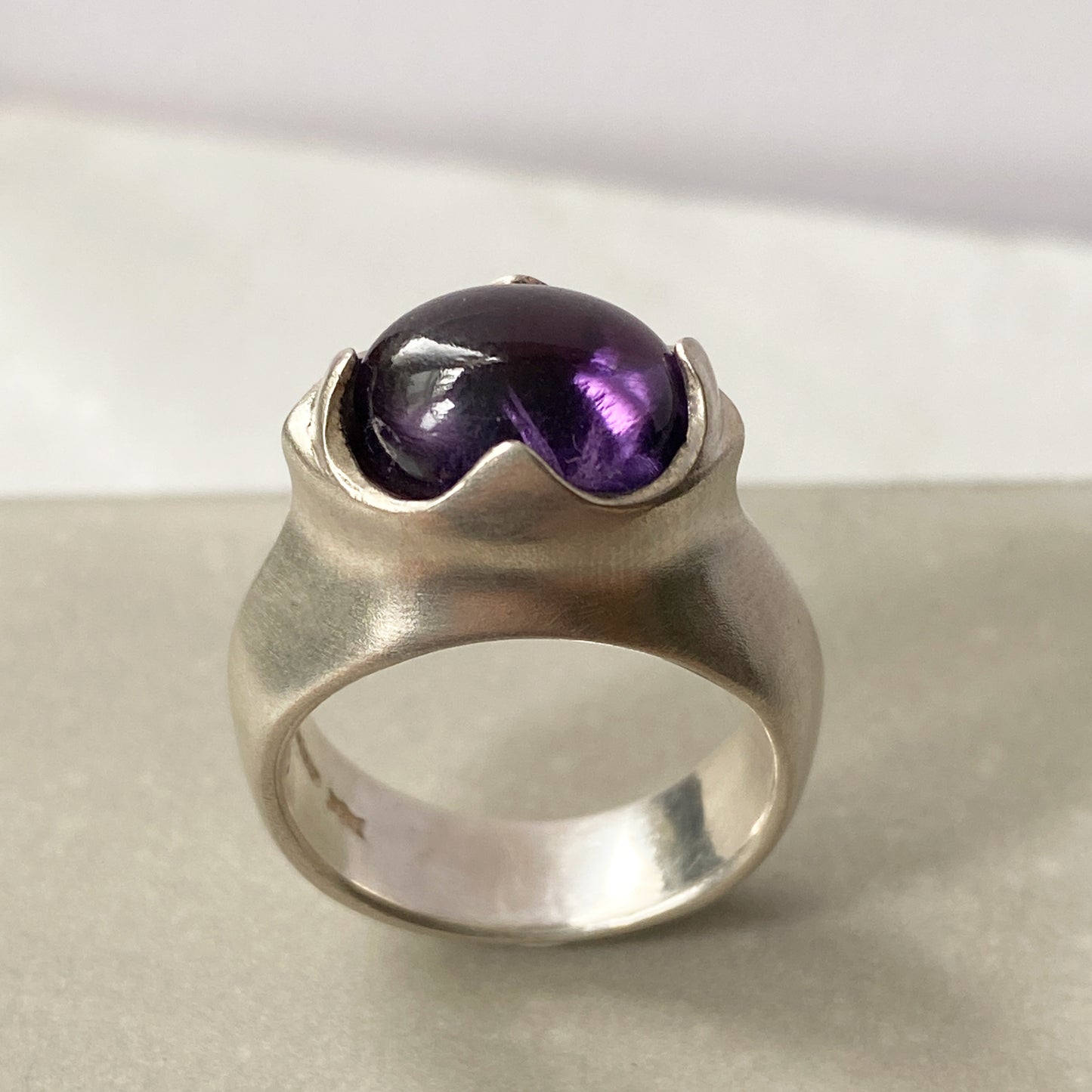 Amethyst Pope Ring
