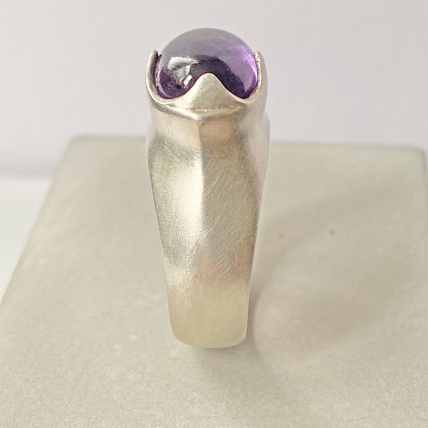 Amethyst Pope Ring