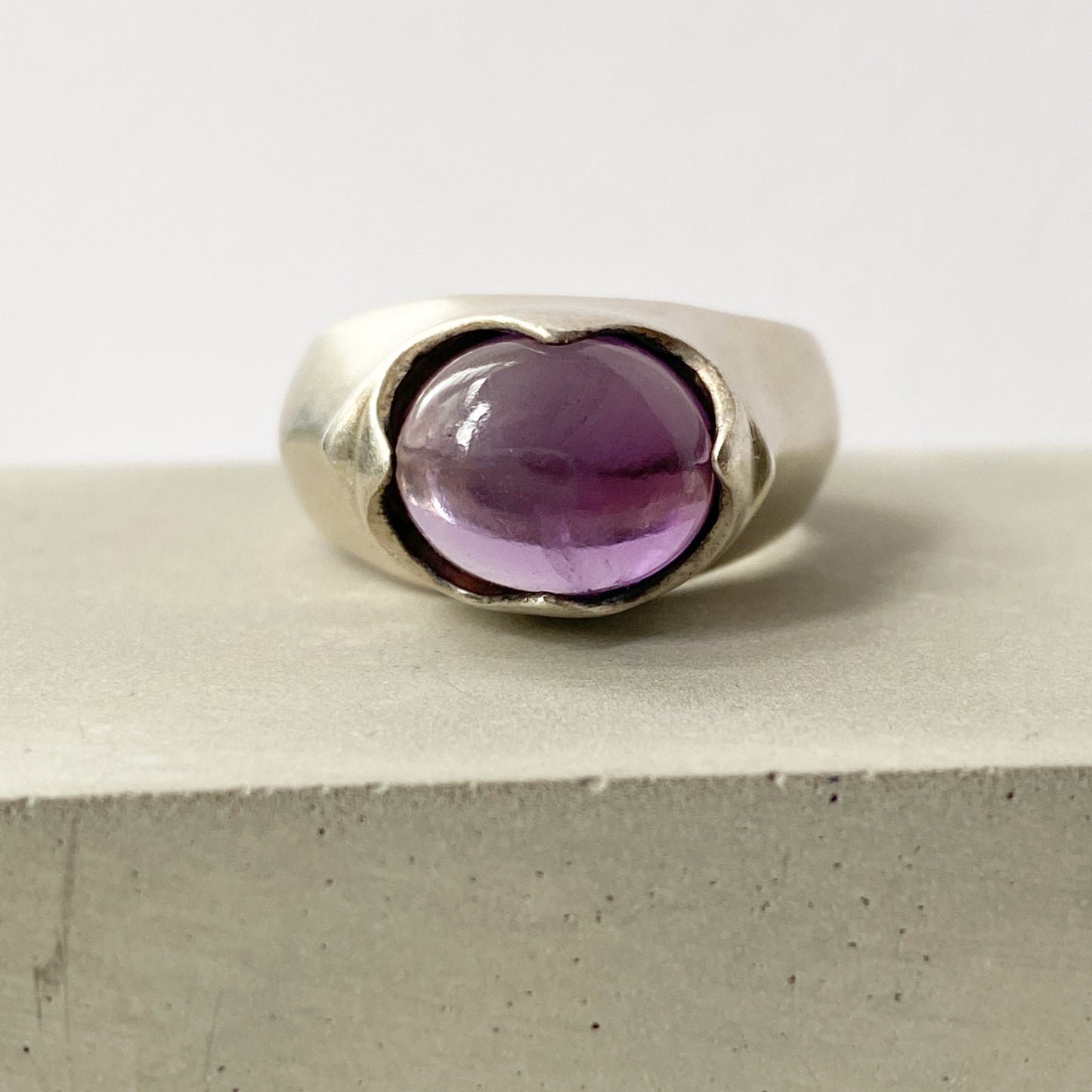 Amethyst Pope Ring