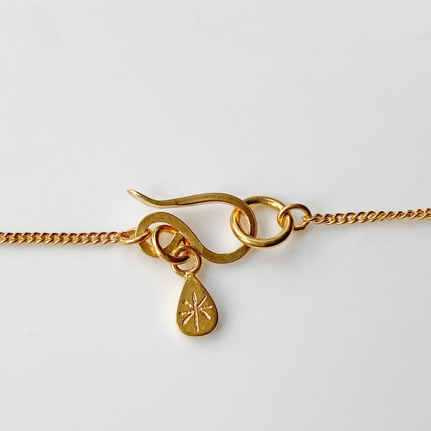 Ruby Heart Gold Pendant