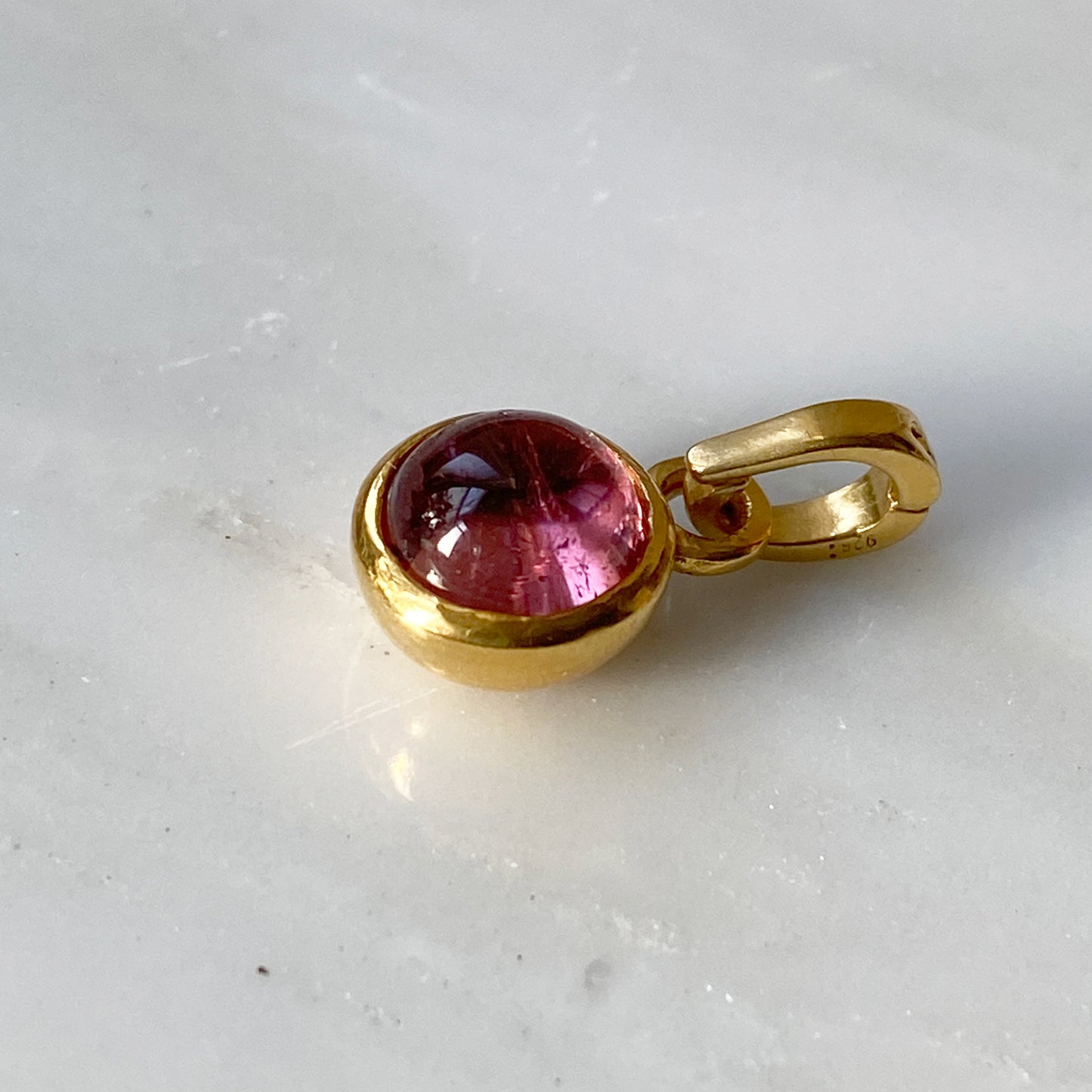 Birthstone Chain Necklace Gold
