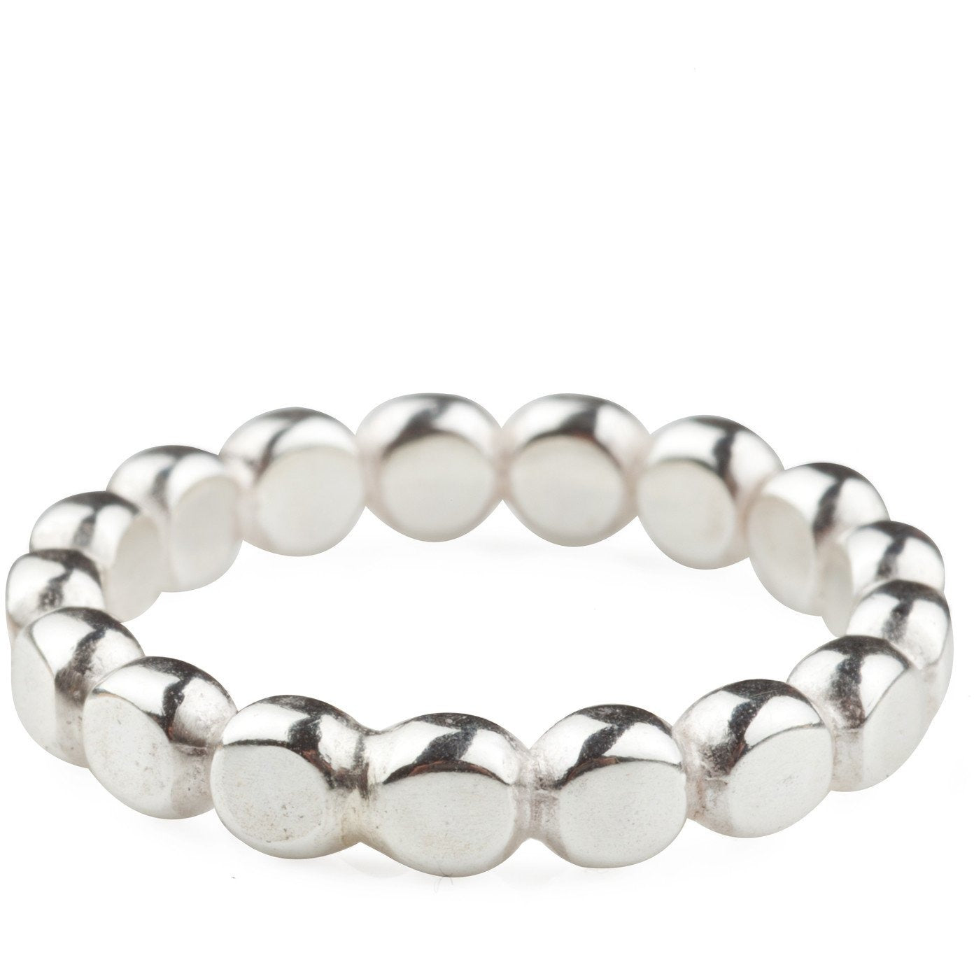 Bubble Silver Ring