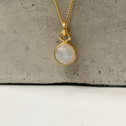 Birthstone Orb Moonstone Rose Gold