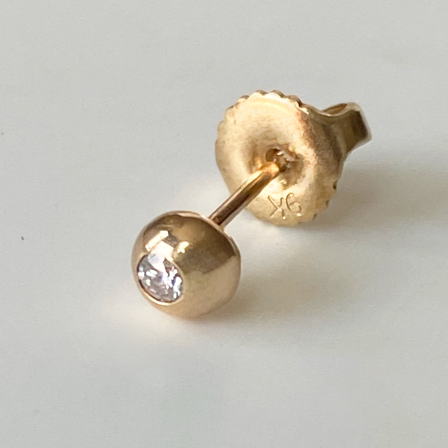 Diamond Bubble Stud