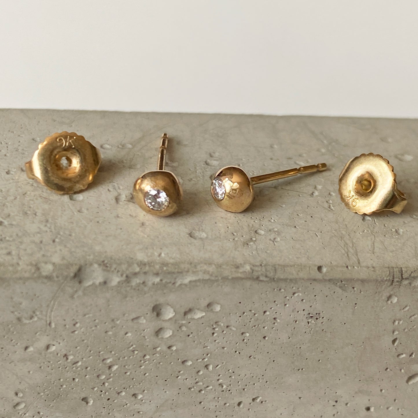 Diamond Bubble Stud