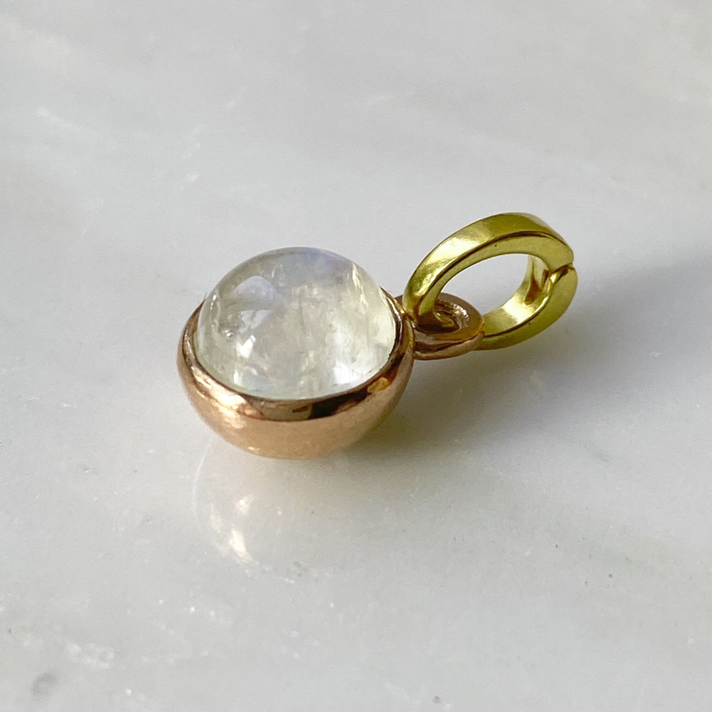 Birthstone Orb May Gold Bracelet