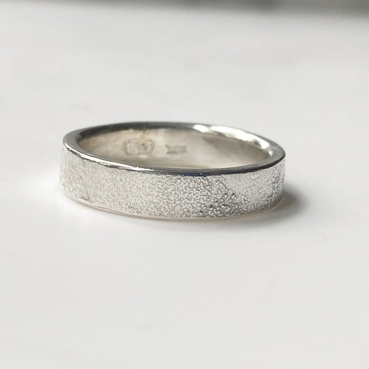 Molten Wedding Band