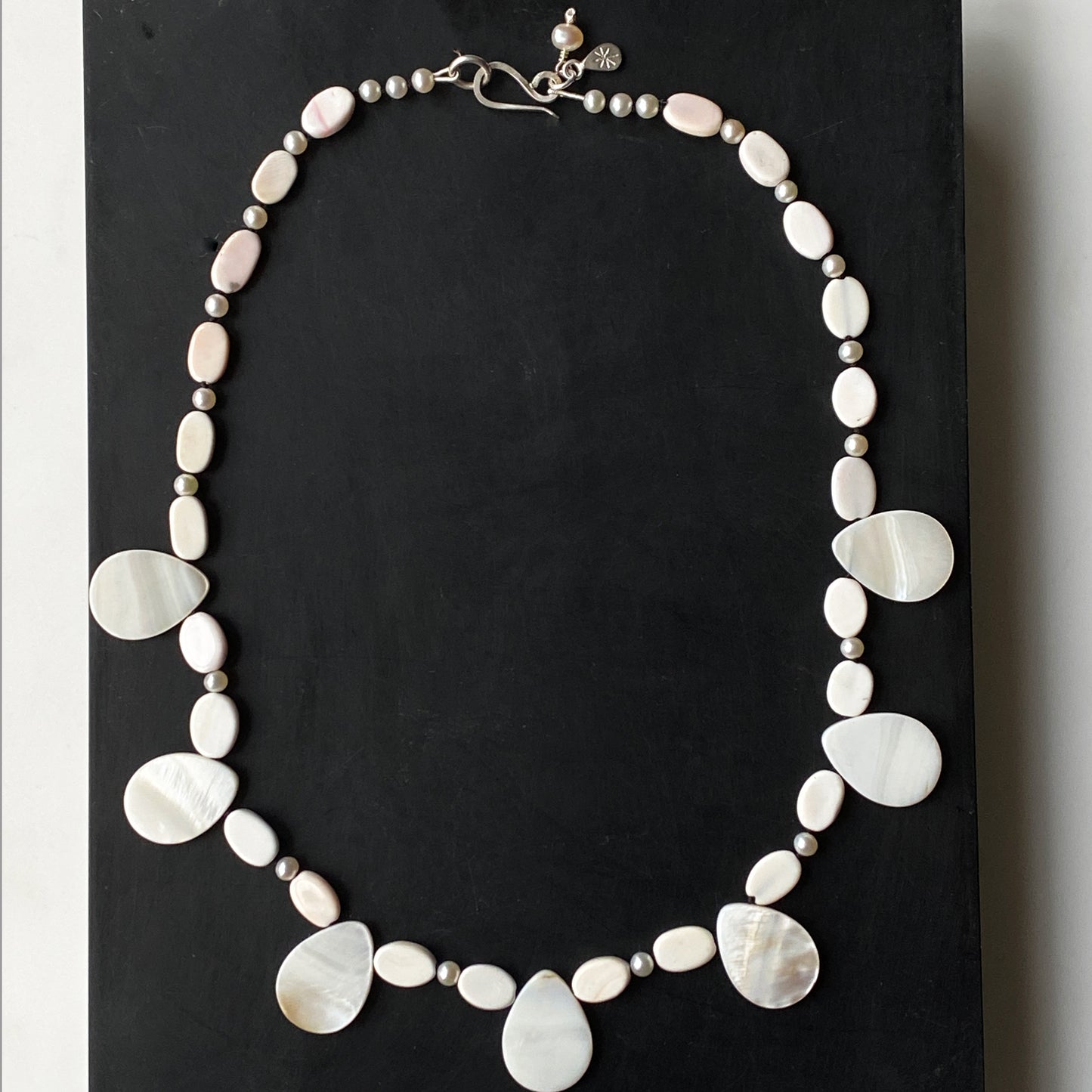 Mother of Pearl Collar Necklace