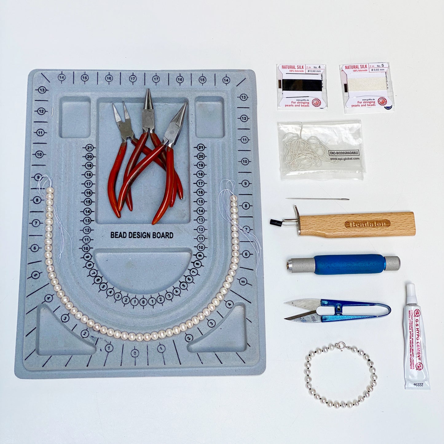 Pearl & Bead Knotting 'One to One'