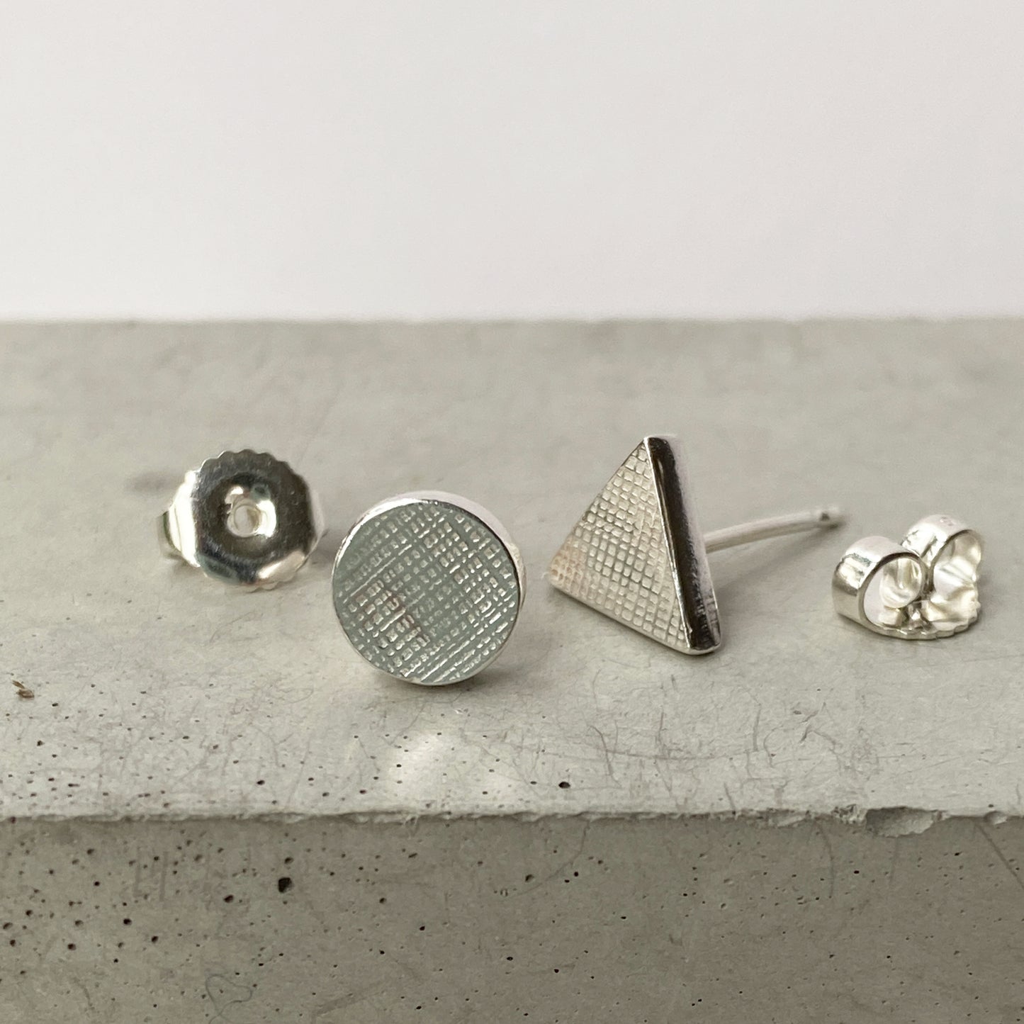 Shapes Stud Earrings