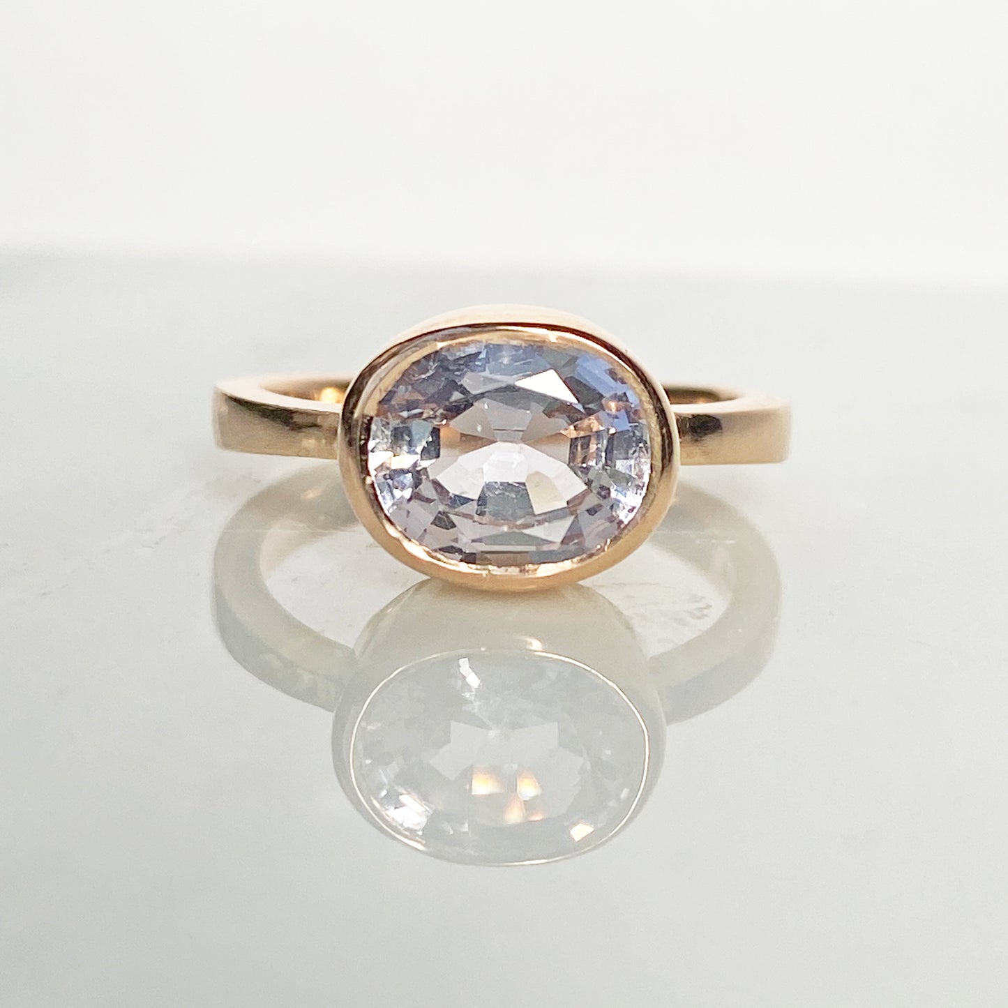 Spinel Rose Gold Ring