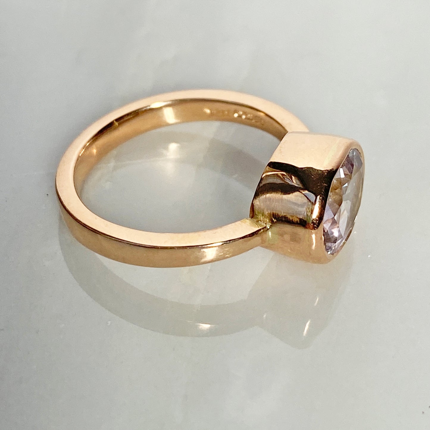 Spinel Rose Gold Ring