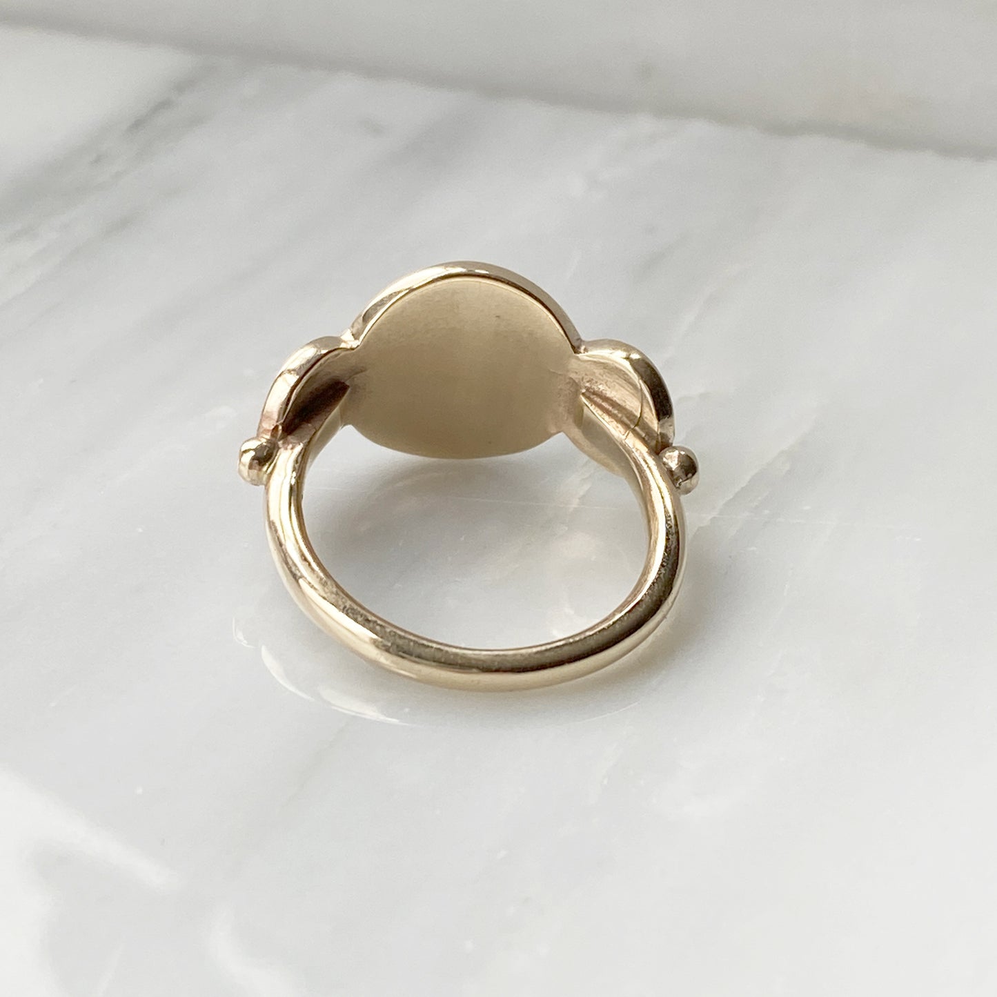 Spiral Gold Ring