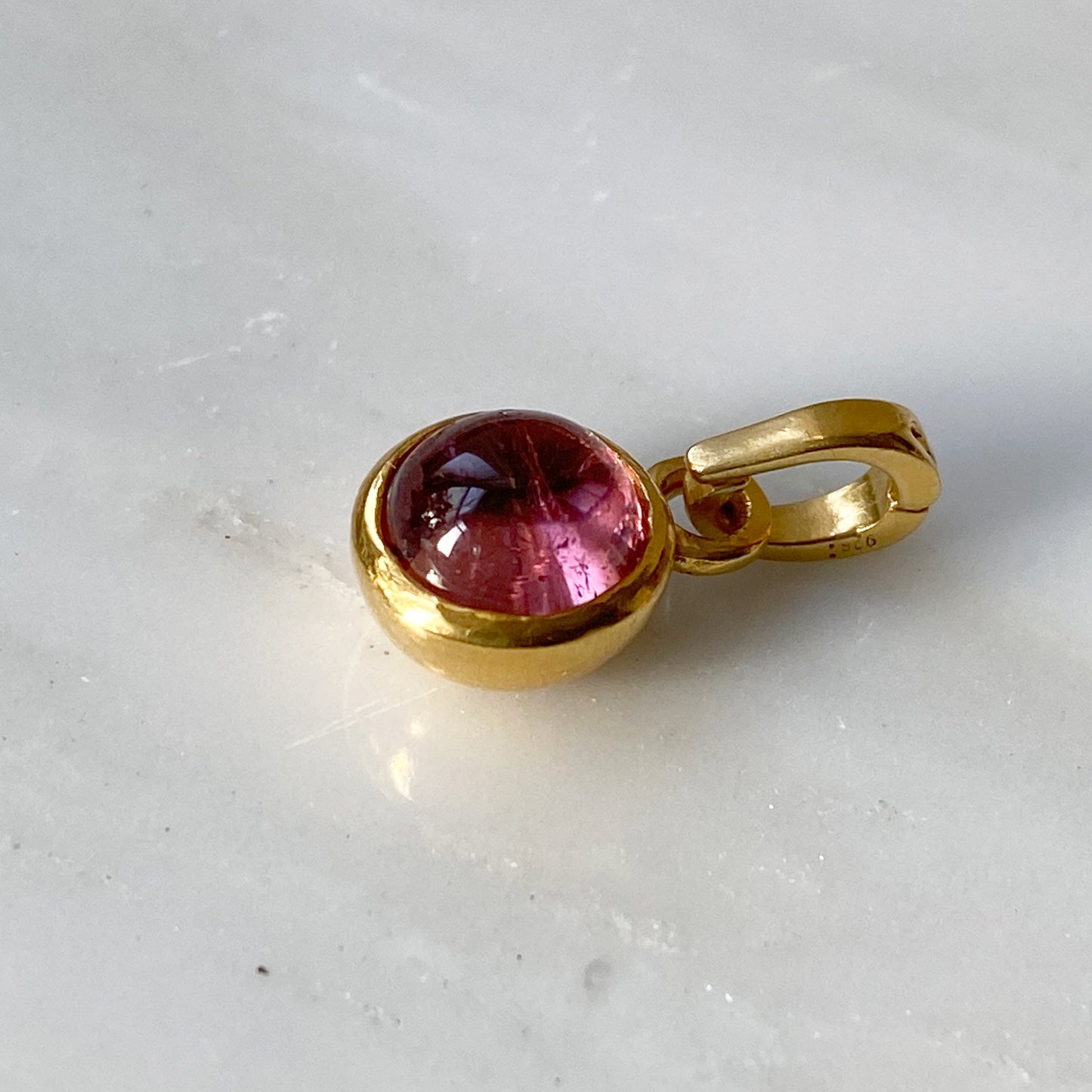 Birthstone Orb May Gold Bracelet