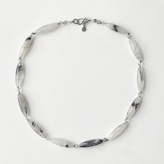 Tourmalated Quartz Necklace