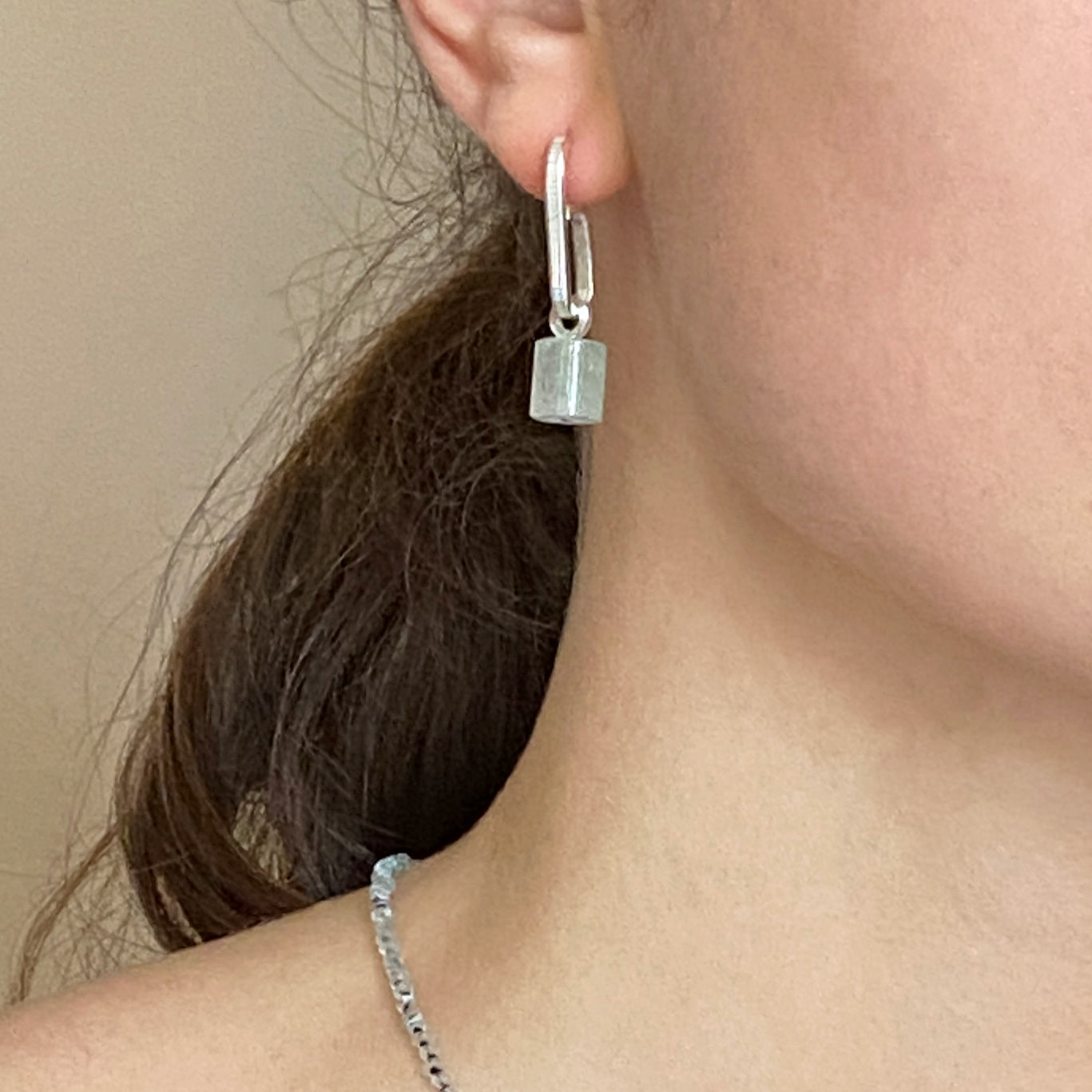 Aquamarine Drop Earrings