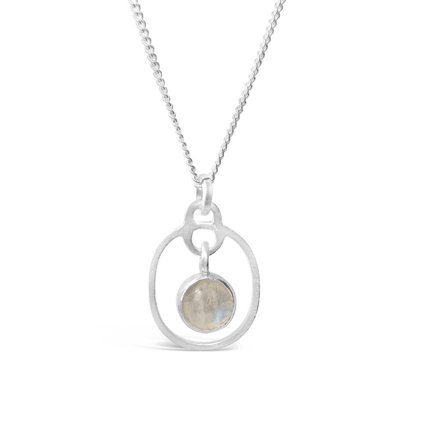 Birthstone Pendant Moonstone June