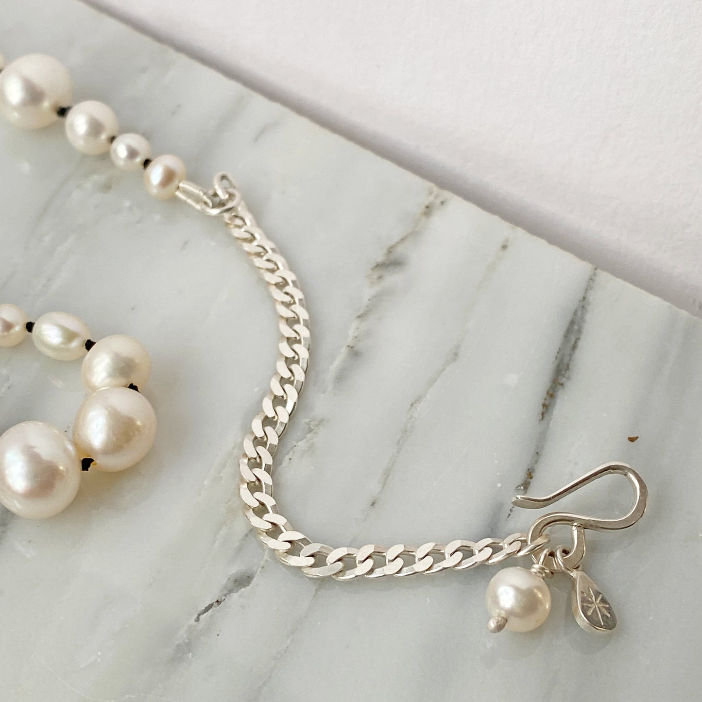 Bubble Freshwater Pearl Necklace