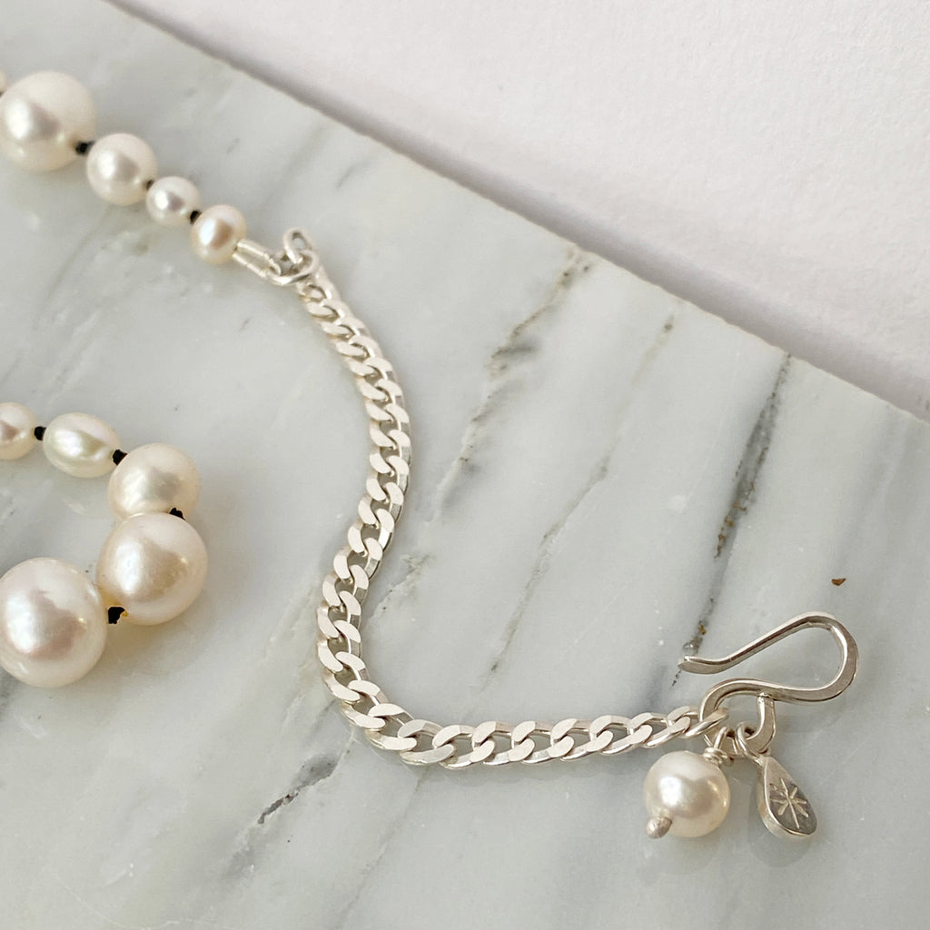 Bubble Freshwater Pearl Necklace