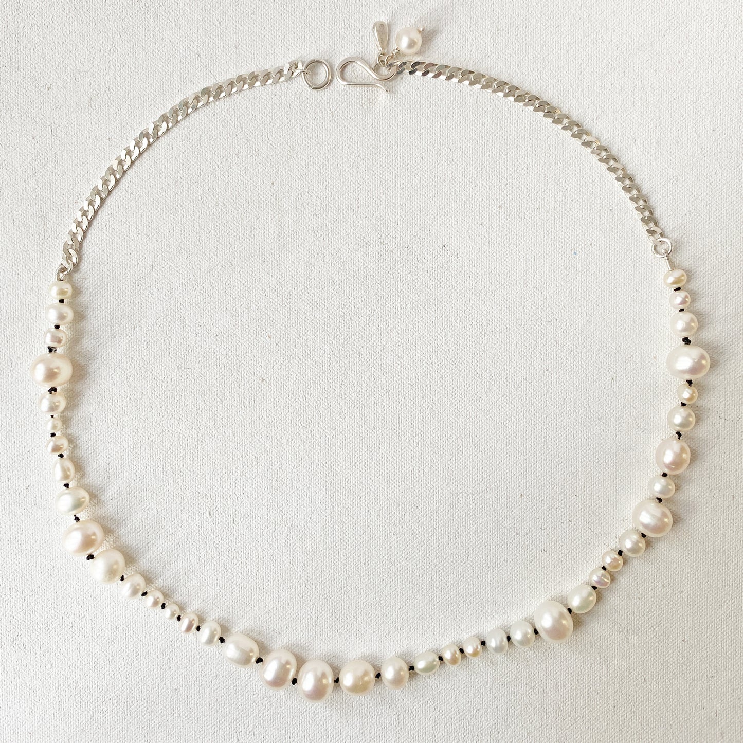 Bubble Freshwater Pearl Necklace