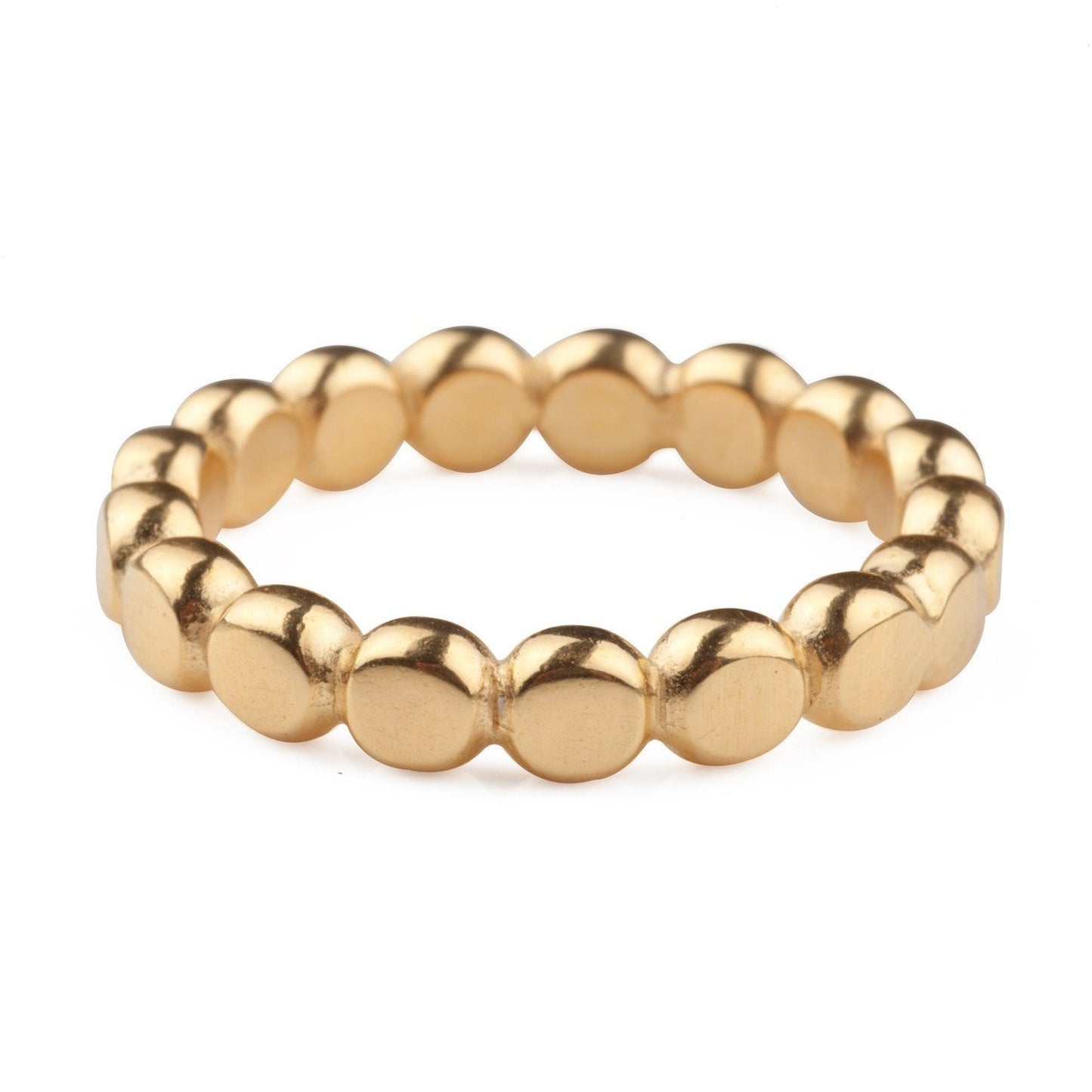 Bubble Gold Ring