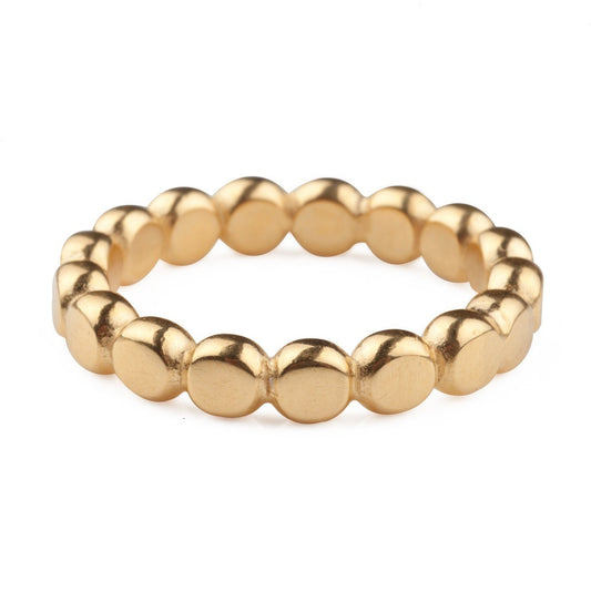 Bubble Gold Ring