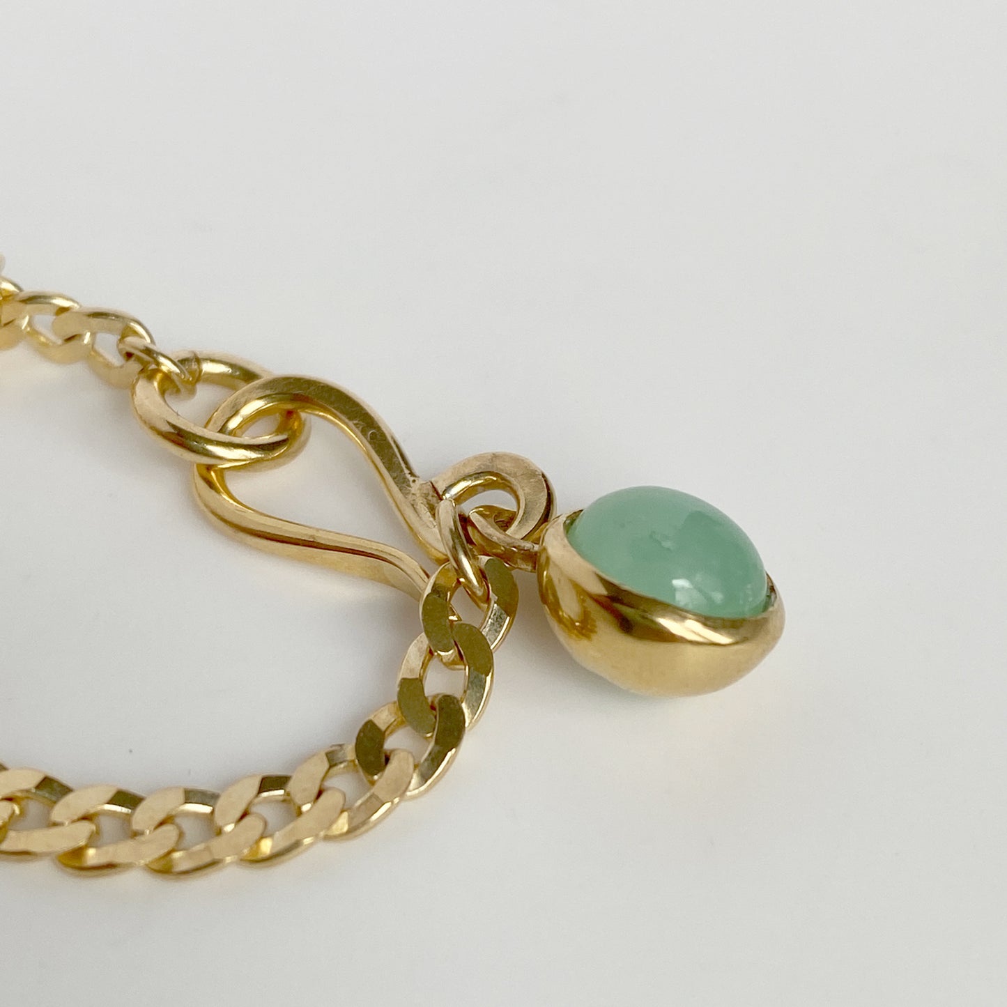 Birthstone Orb May Gold Bracelet