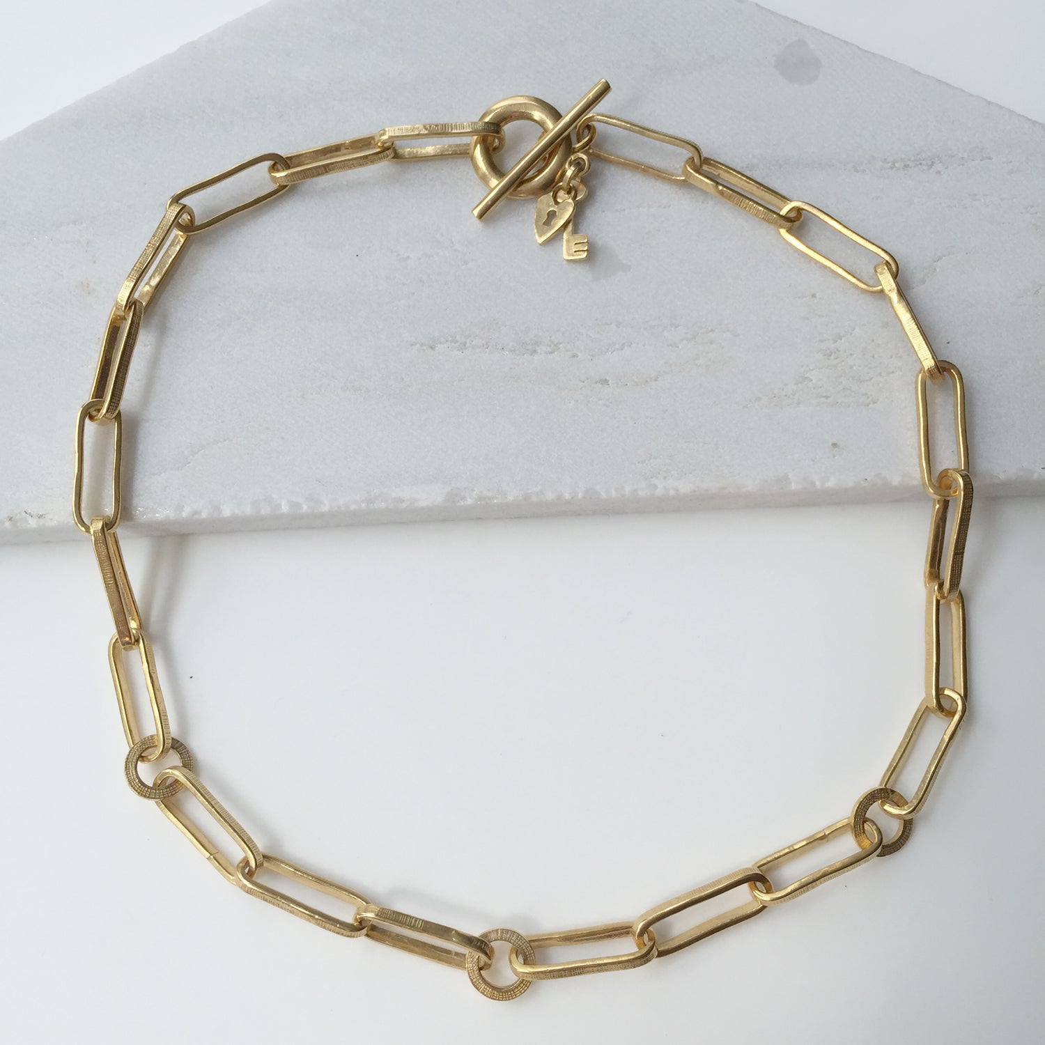 Handmade Gold Chain