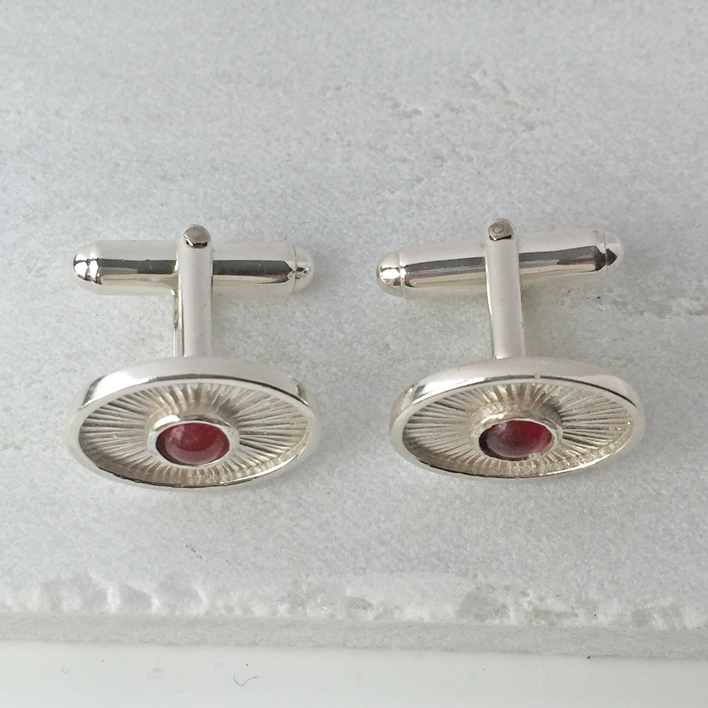 Carnelian Cufflinks