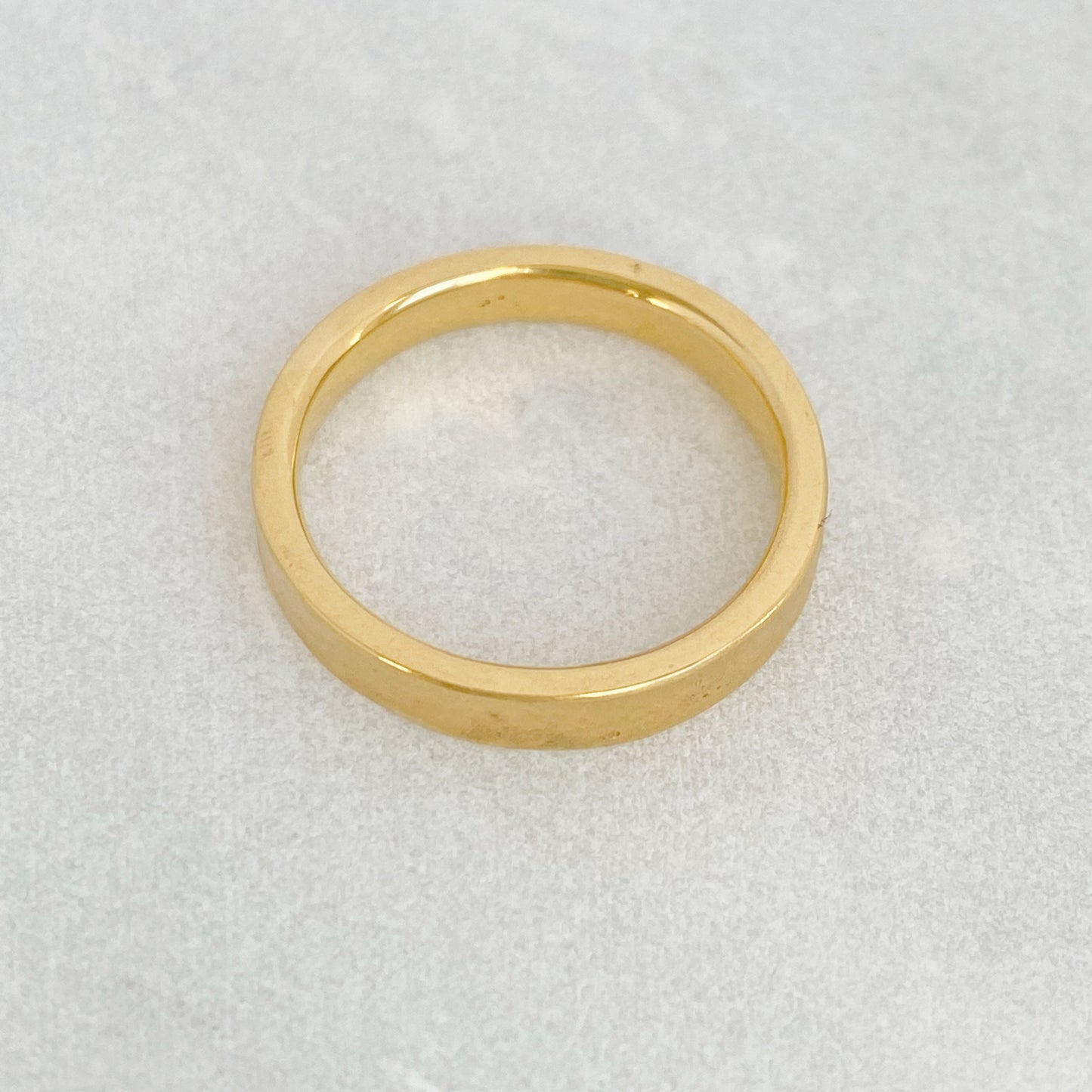 Molten Wedding Band Thin