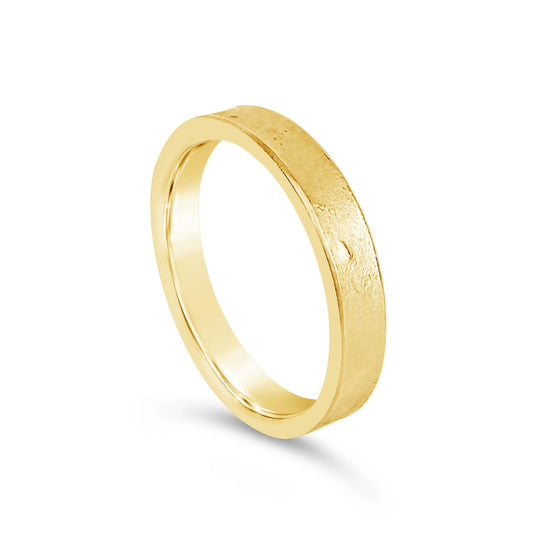 Molten Wedding Band Thin