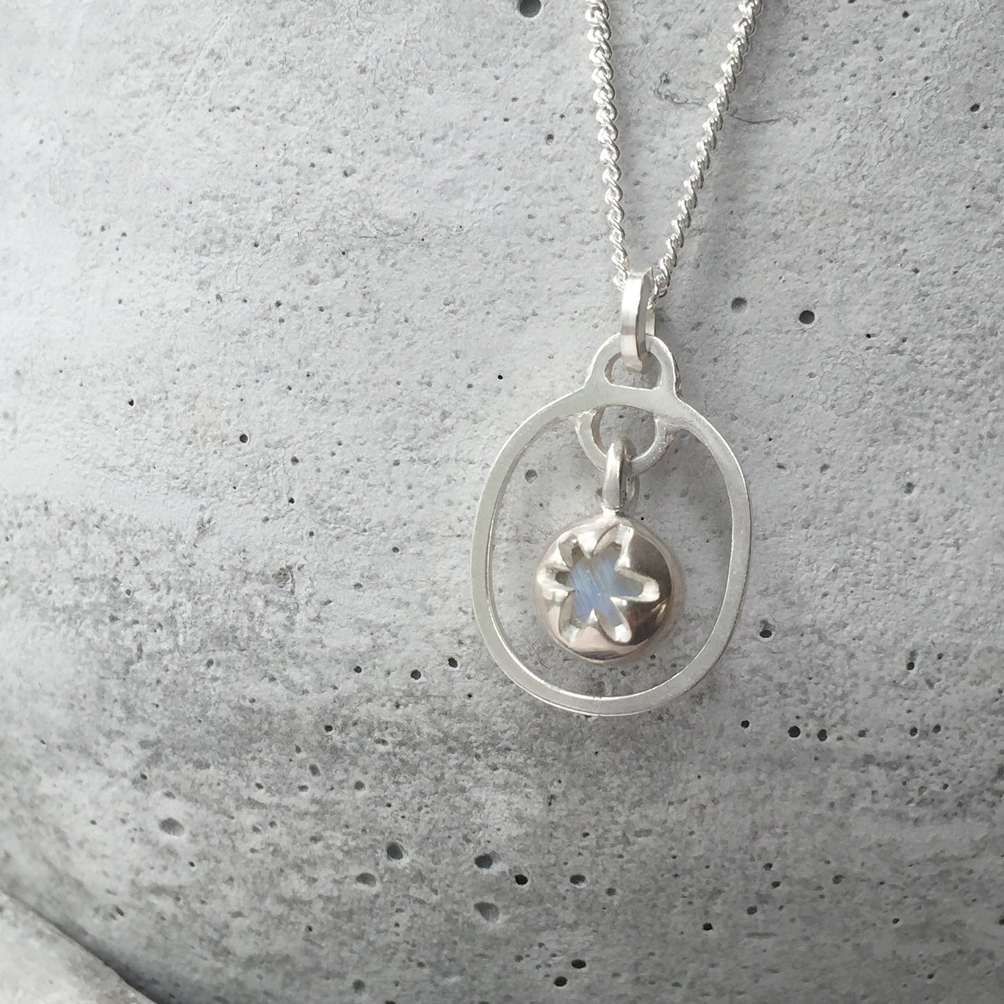 Birthstone Pendant Moonstone June