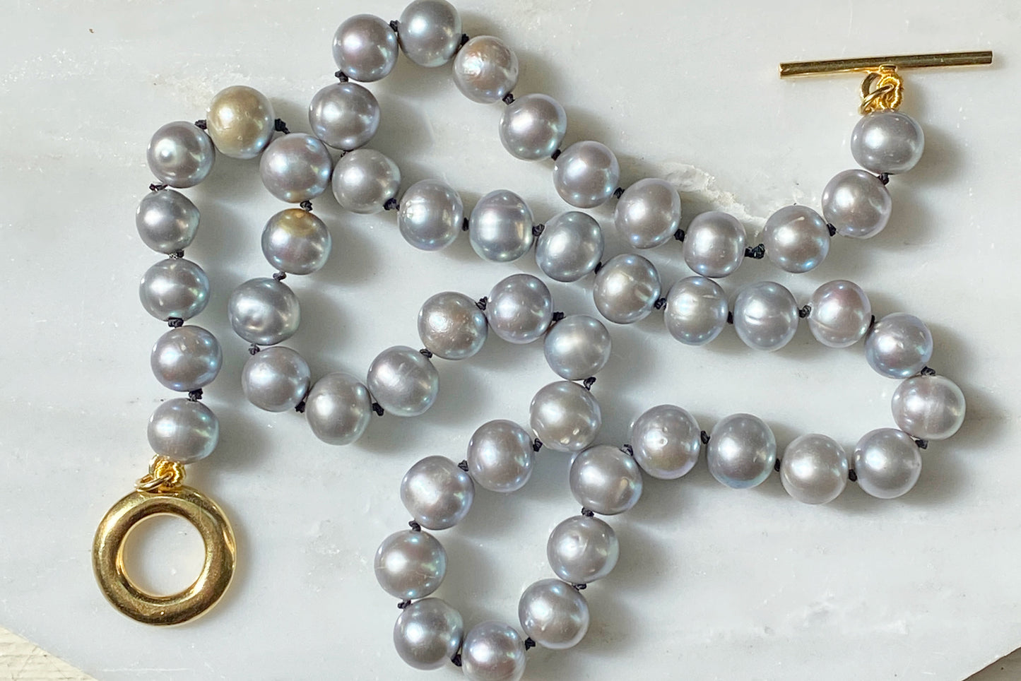 Pearl & Bead Knotting