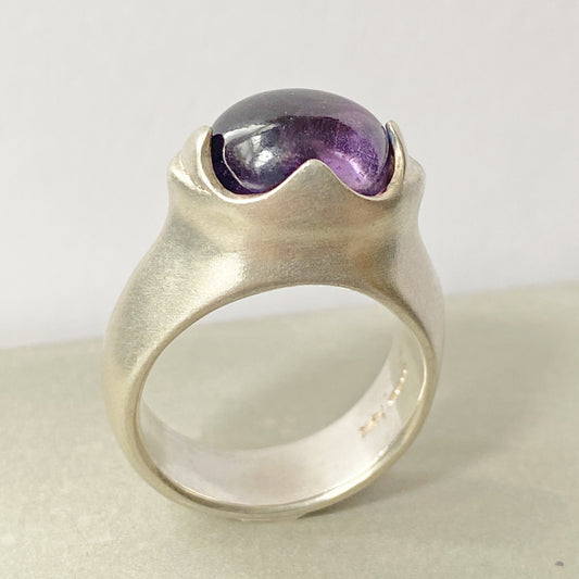 Amethyst Pope Ring