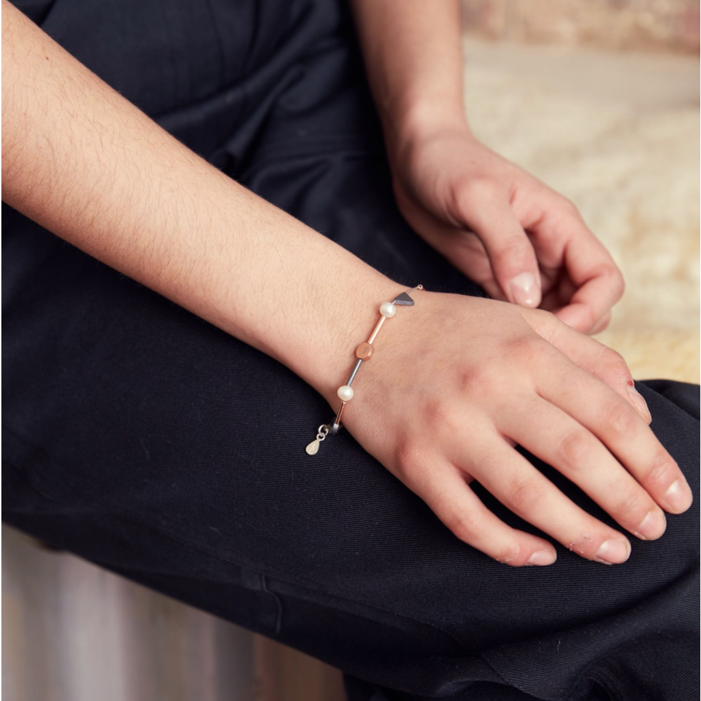 Dot Pearl Bracelet