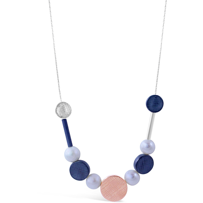 Dot Pearl Necklace