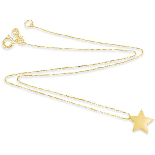 Star Pendant in Gold